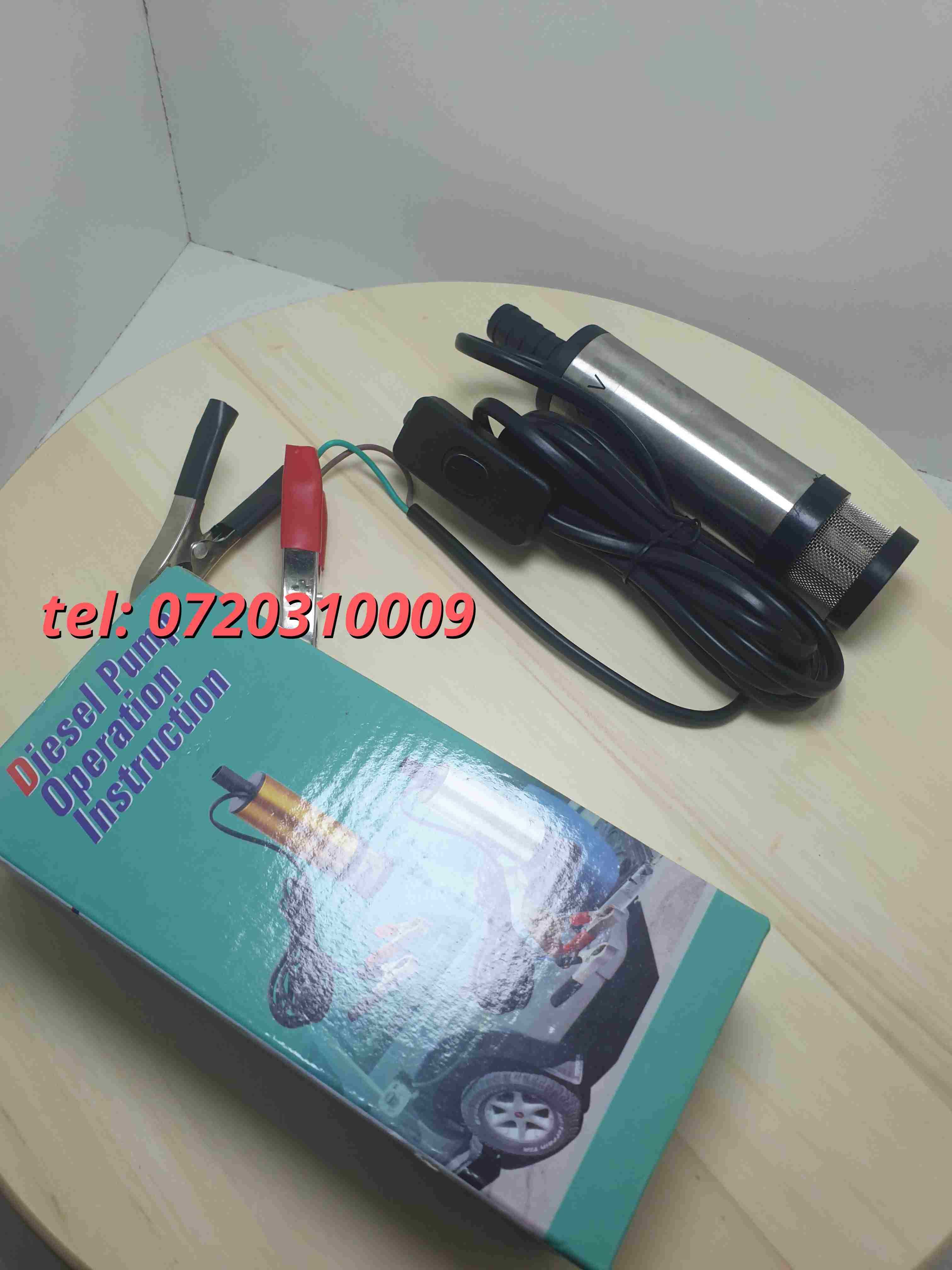 Pompa Electrica Auto Submersibila 12v 12 Lmin 38mm Transfer Combu