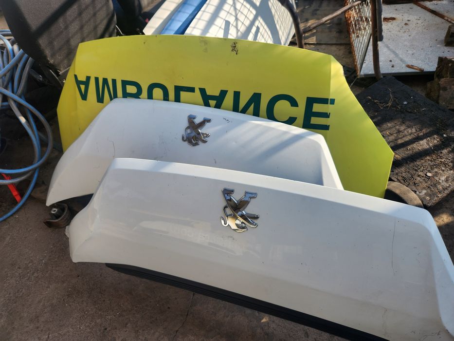 Capota Peugeot Boxer