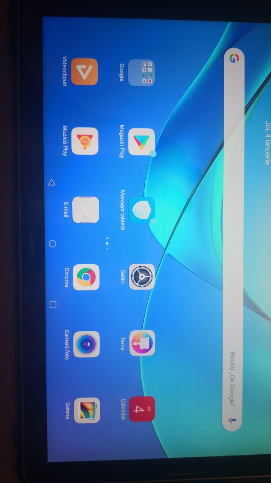 Tableta Huawei mediapad M5,4 gb RAM,64 gb,10.8". BATERIE și husa noi !