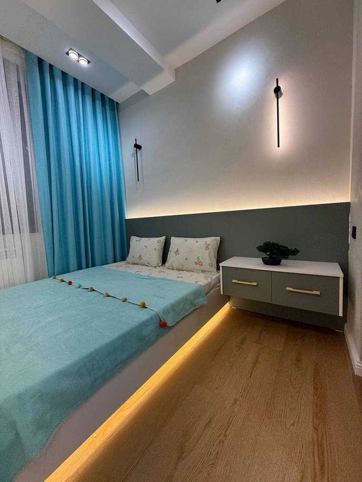 Срочно Продам 1в2 комн/6/8 Паркентский Евро квартира.2*