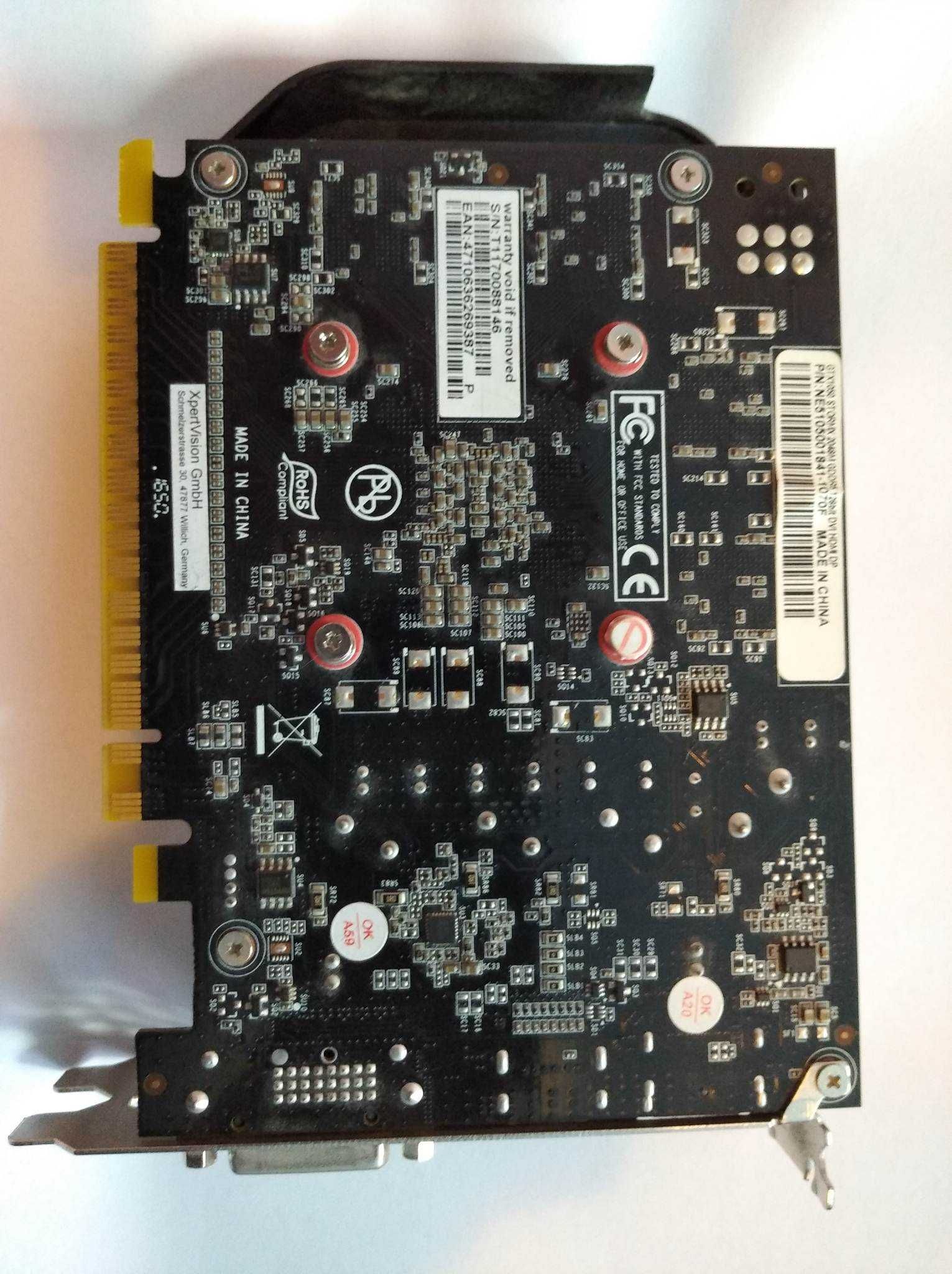Placa video GeForce GTX 1050 StormX, 2GB GDDR5, 128-bit