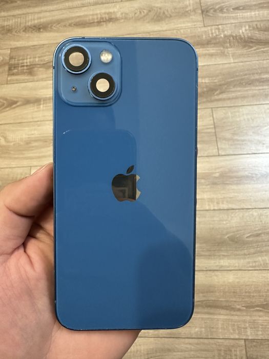 Carcasa iPhone 13 Blue, full flex