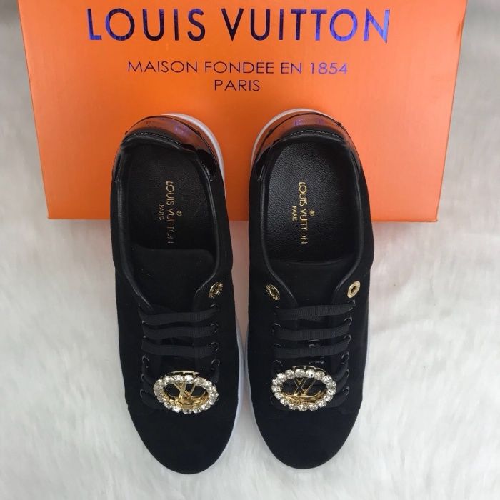 Adidasi Louis Vuitton dama/piele naturală/certificat autenticitate