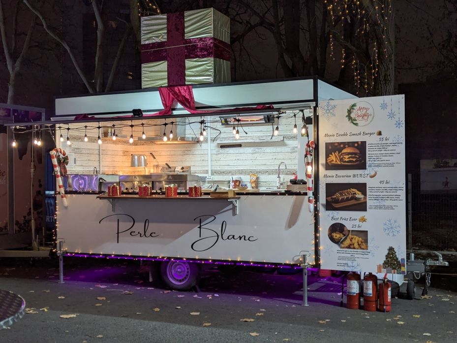 OFERTA Rulota Comerciala/Afacere la cheie in Romexpo