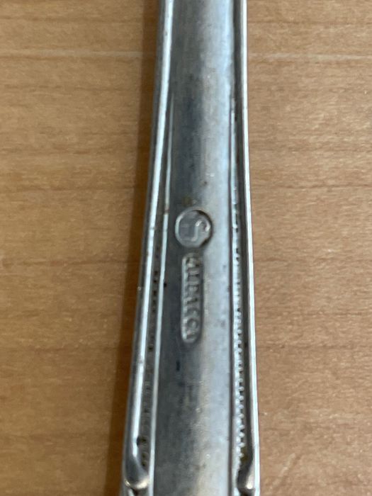 Lingurite din Argint 7 bucati