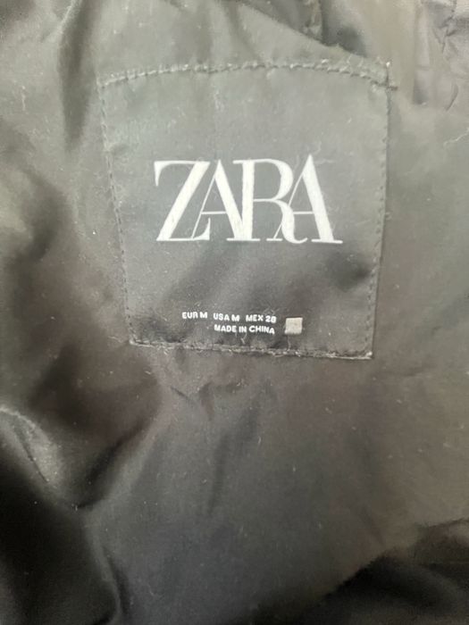 Gheaca Zara cu puf de gasca