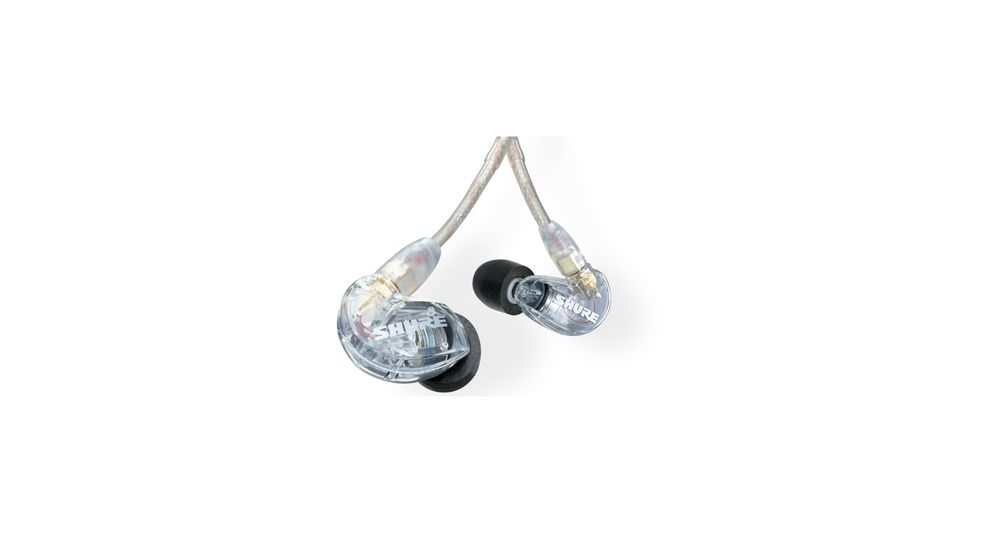 Căști IEM Shure SE215-CL monitoare wireless in-ear