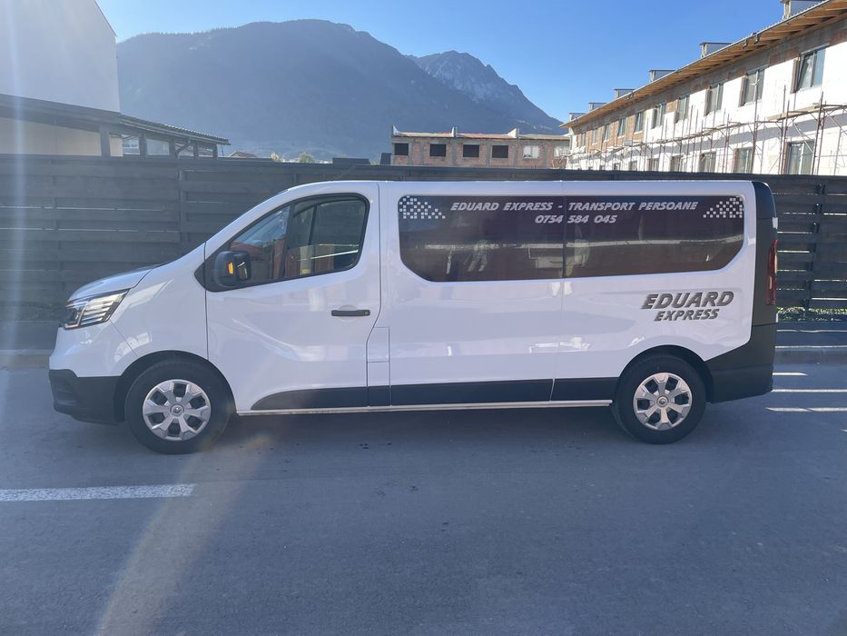 predare leasing renault trafic 8+1 locuri