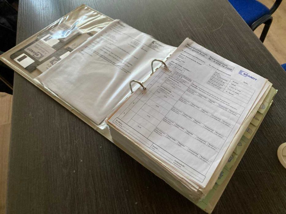 Кантираща машина - Brand KD-97 C