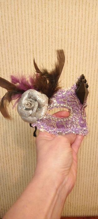 Маски венецианские