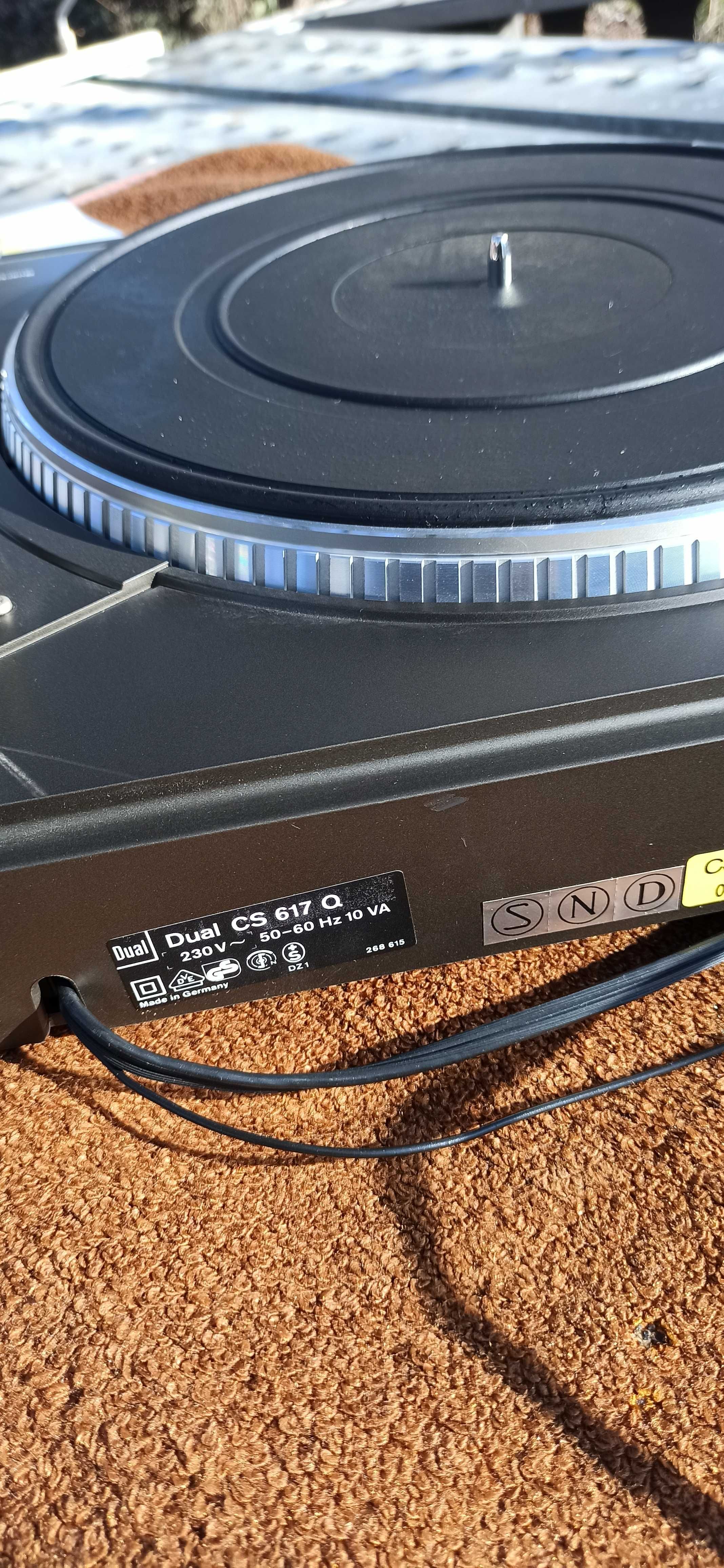 Грамофон Dual CS 617Q