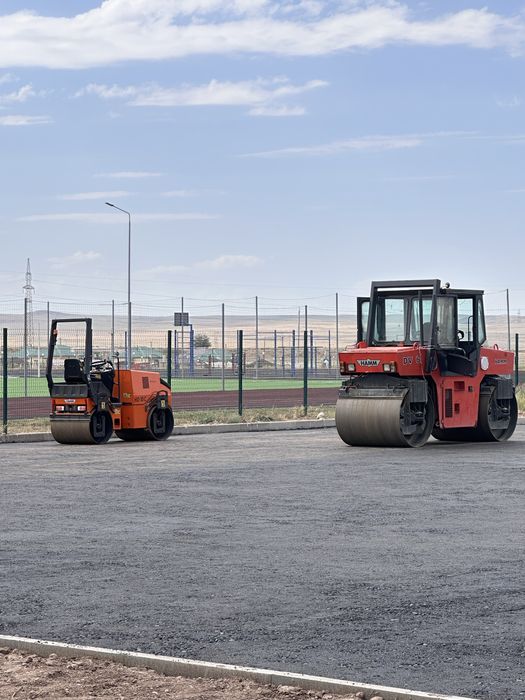 Асфальтирование Укладка асфальта Ямочный ремонт Благоустройства