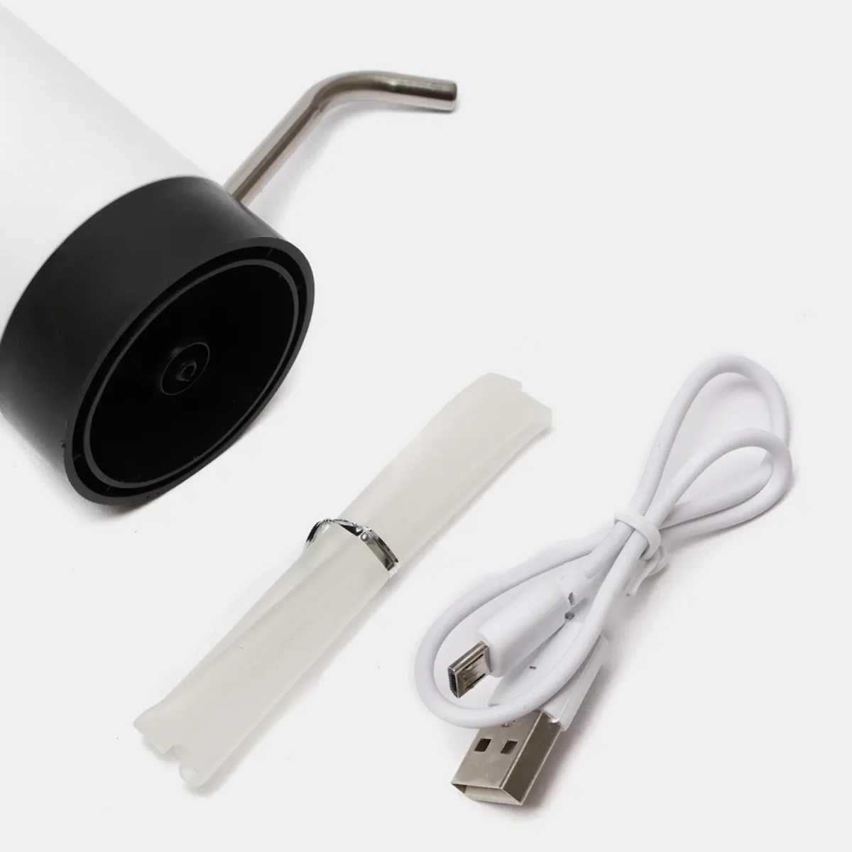 Помпа диспенсер для воды электрическая с USB кабелем