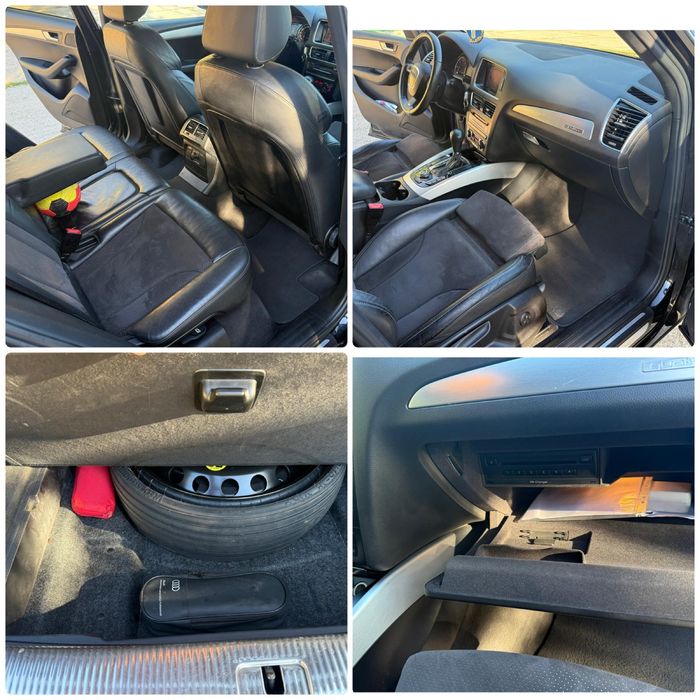 Audi Q5 S-line - Quattro - 2.0 Tdi - 177 Cp- Euro 5