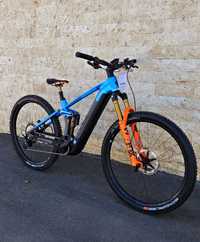 Bicicleta electrica Cube Stereo Hybrid Actionteam Carbon 2024 M 80km