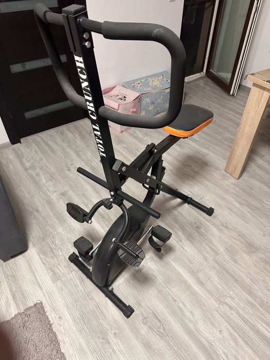 Aparat abdomene & bicicleta fitness 2 in 1