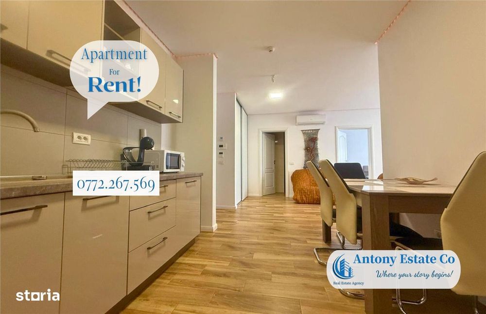 Apartament de inchiriat, NOU 2 camere, West Residence Oradea