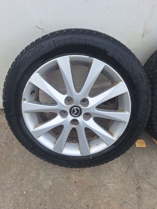 4 Jante Aliaj 5x114.3 17'' OEM Mazda 6 Mazda 3 CX-30 CX-5 CX-3