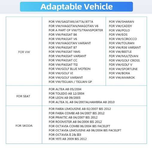 FULUKU мултимедия за VW Golf 5 6 Polo Tiguan Passat Touran Caddy