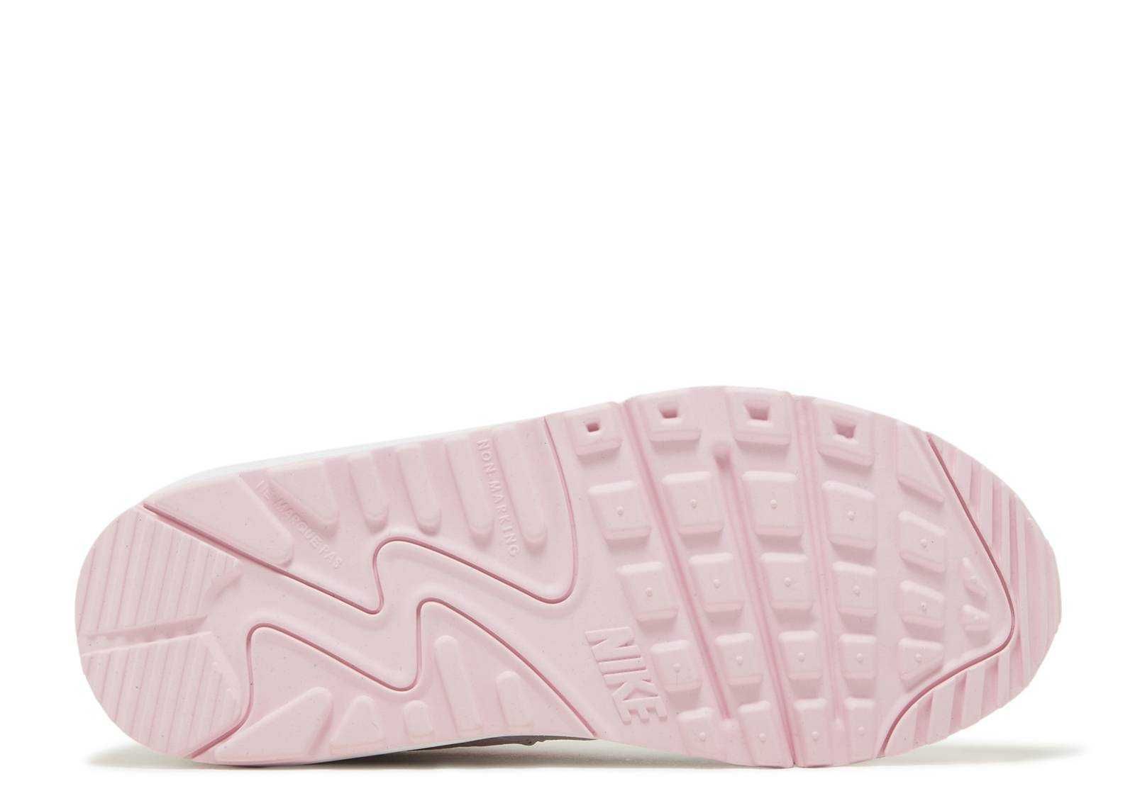 Adidasi Originali 100 % Nike Air Max 90 LTR White Pink Foam nr 36.5