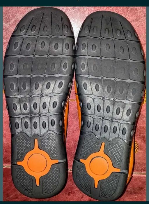 Ghete din piele naturală cusuți manuali