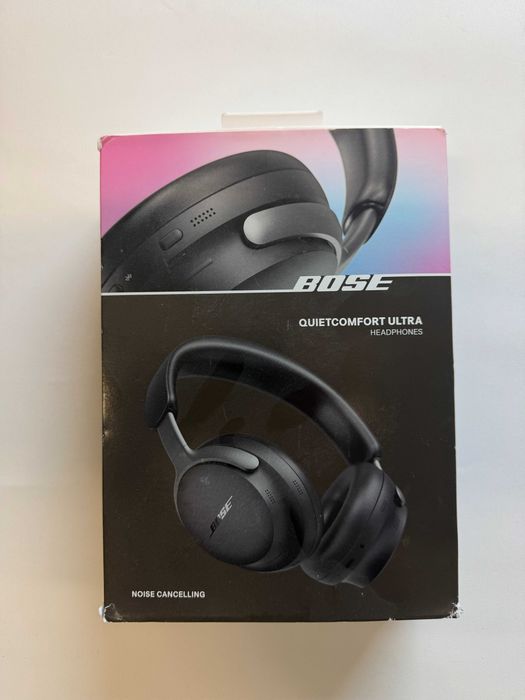 Bose QUIETCOMFORT ULTRA headphone black