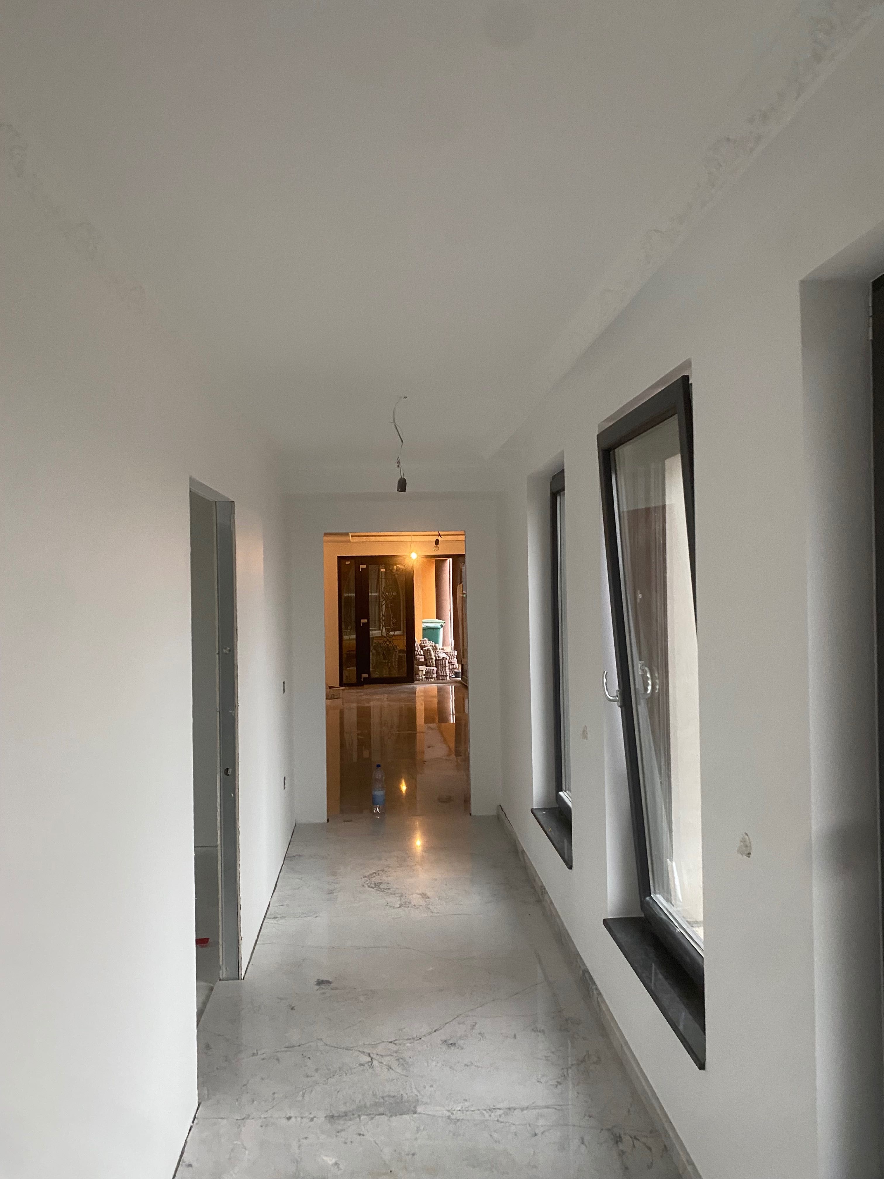 Tencuiala, glet ,Zugrăvit mecanizat interior/exterior