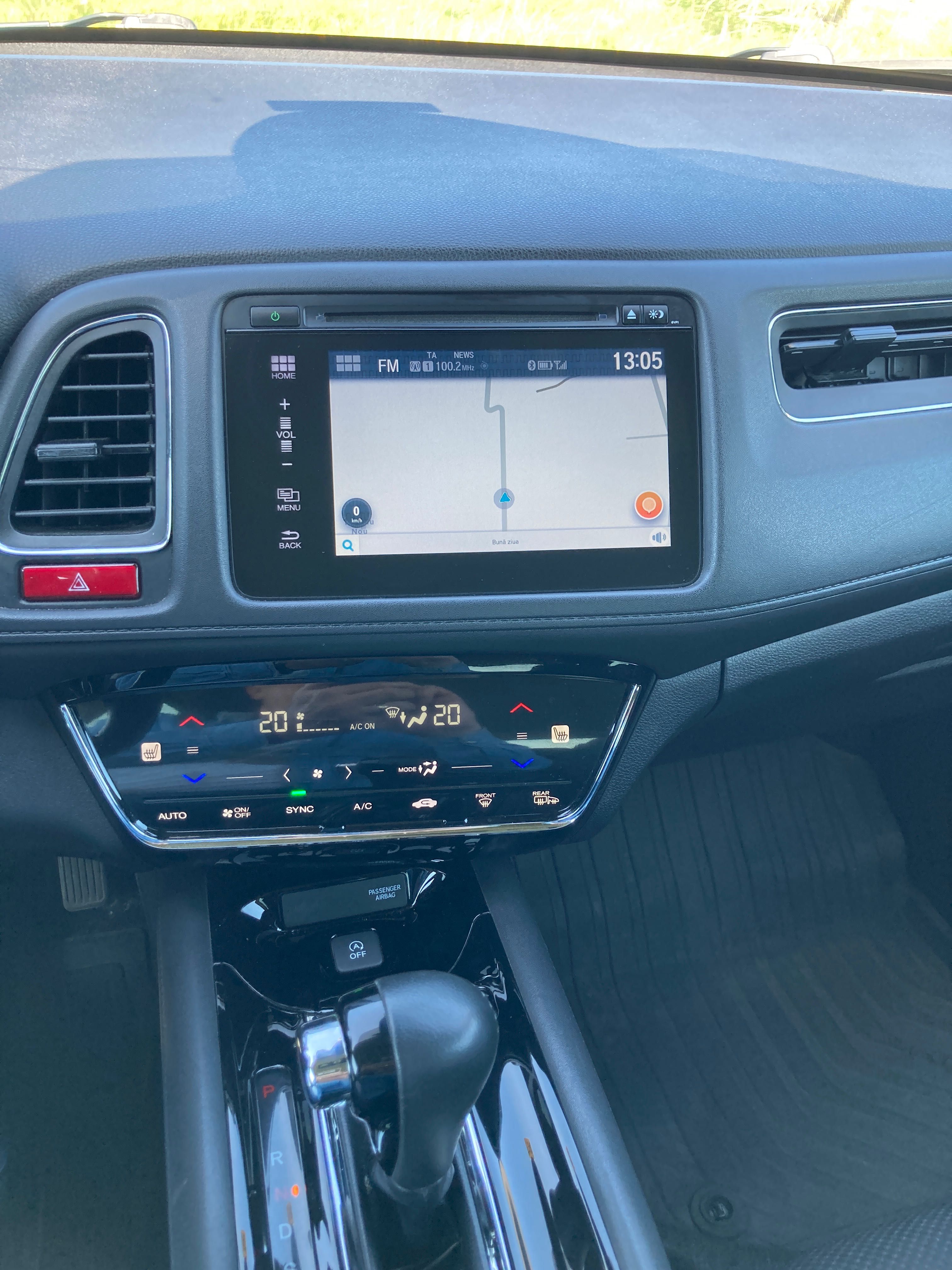 Honda HRV 2018 automat benzina waze