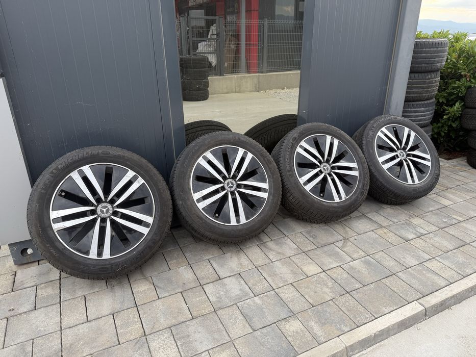 Mercedes S 222 Face 2020 г. 245/50/18 Michelin
