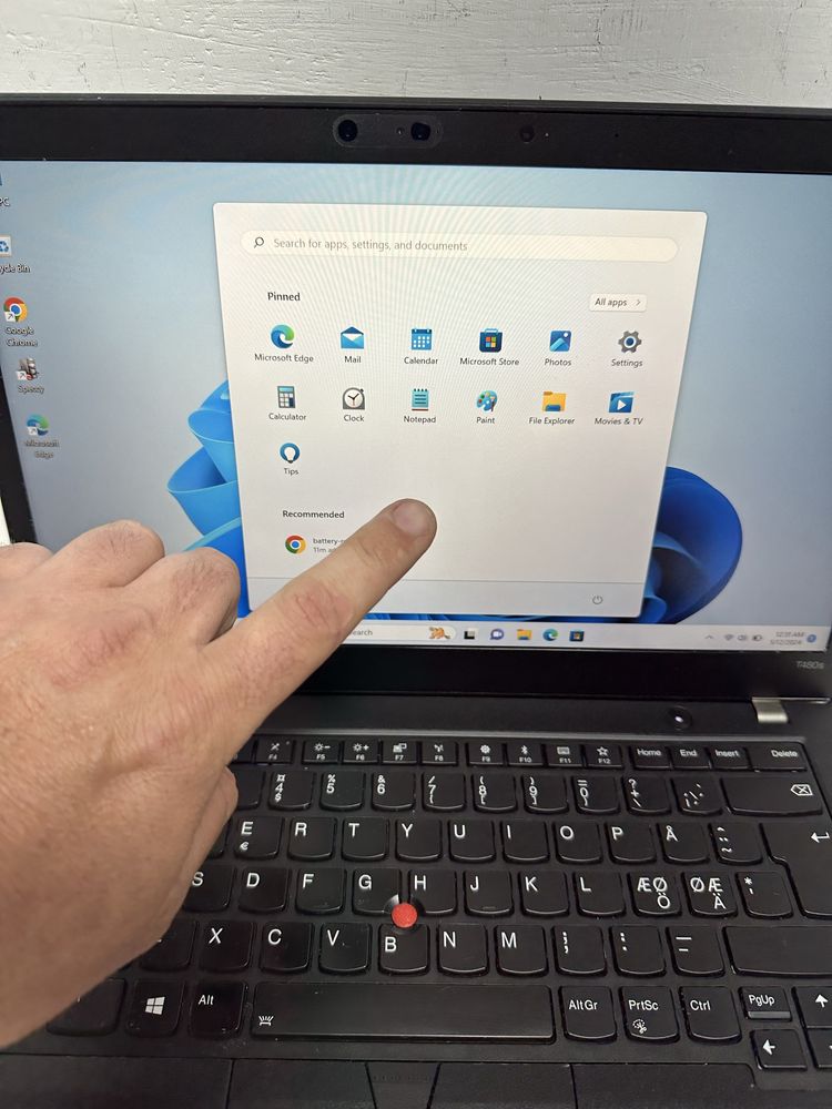 Ultrabook Lenovo Thinkpad T480s-TouchScreen- i5-8350U- 8Gb -256Gb SSD