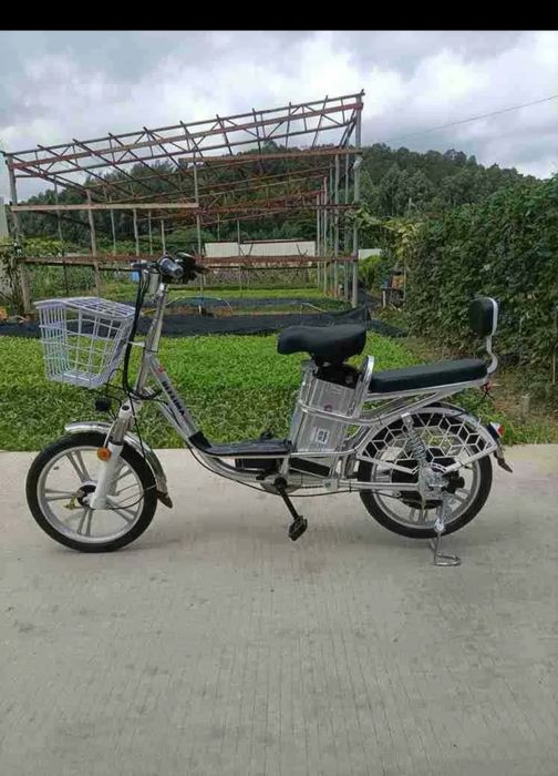 Электро-велосипед