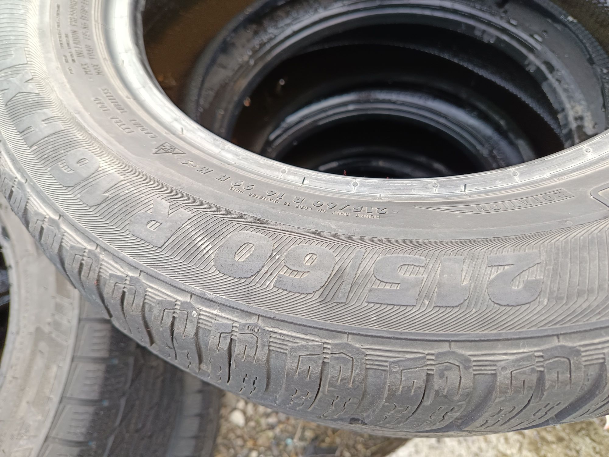215 60 R 16 SEMPER IT Дот4517
