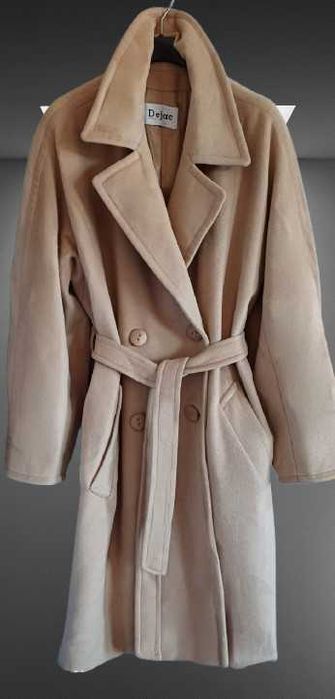 Френско палто,кашмир на марката "Dejac"