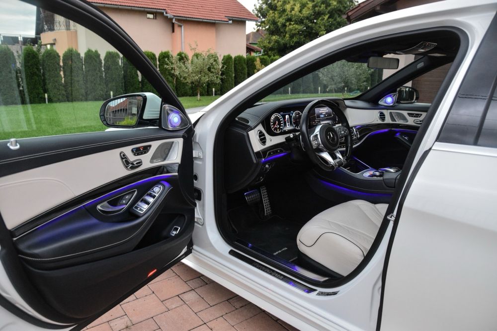 Mercedes S 350d Long unic proprietar