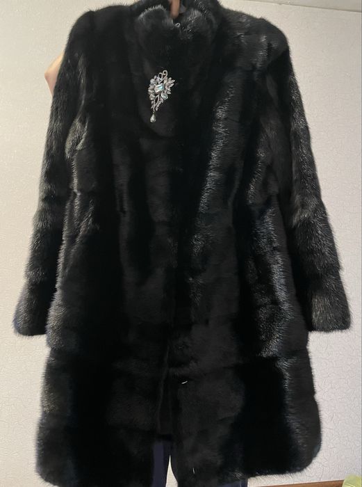 Шуба( бренд Assyl)