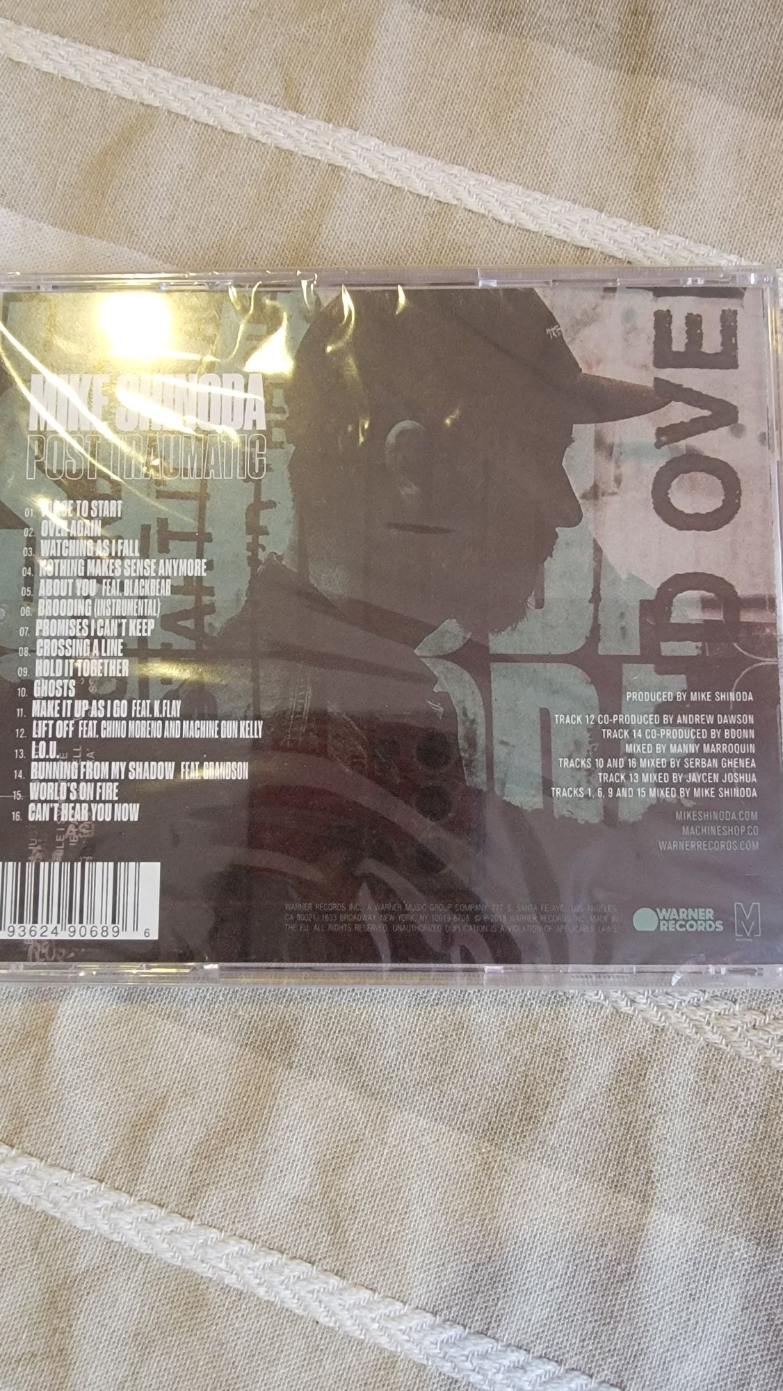 Mike Shinoda - Post Traumatic оригинално CD
