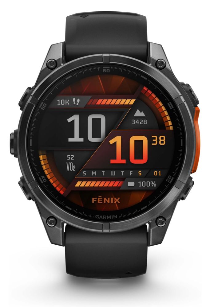 Часы Garmin Fenix 8 47mm