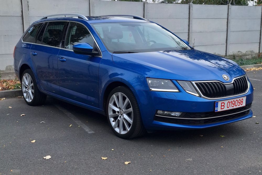 Skoda octavia an 2020 1.5 Tsi benzina E6 cutie DSG(stare ireproșabila)