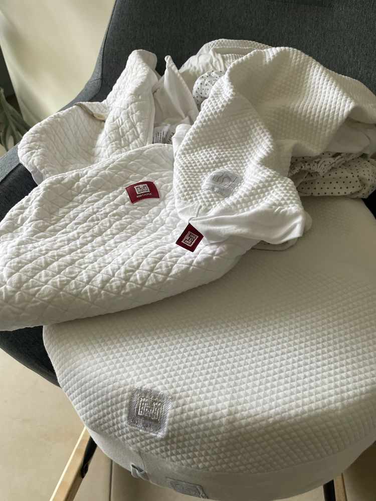 Анатомично гнездо Red Castle COCOONABABY