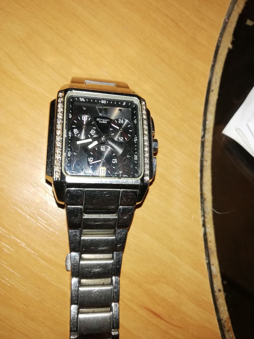 Дамски оргинален  часовник Shee Casio