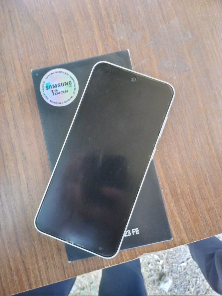 Samsung s23 fe !