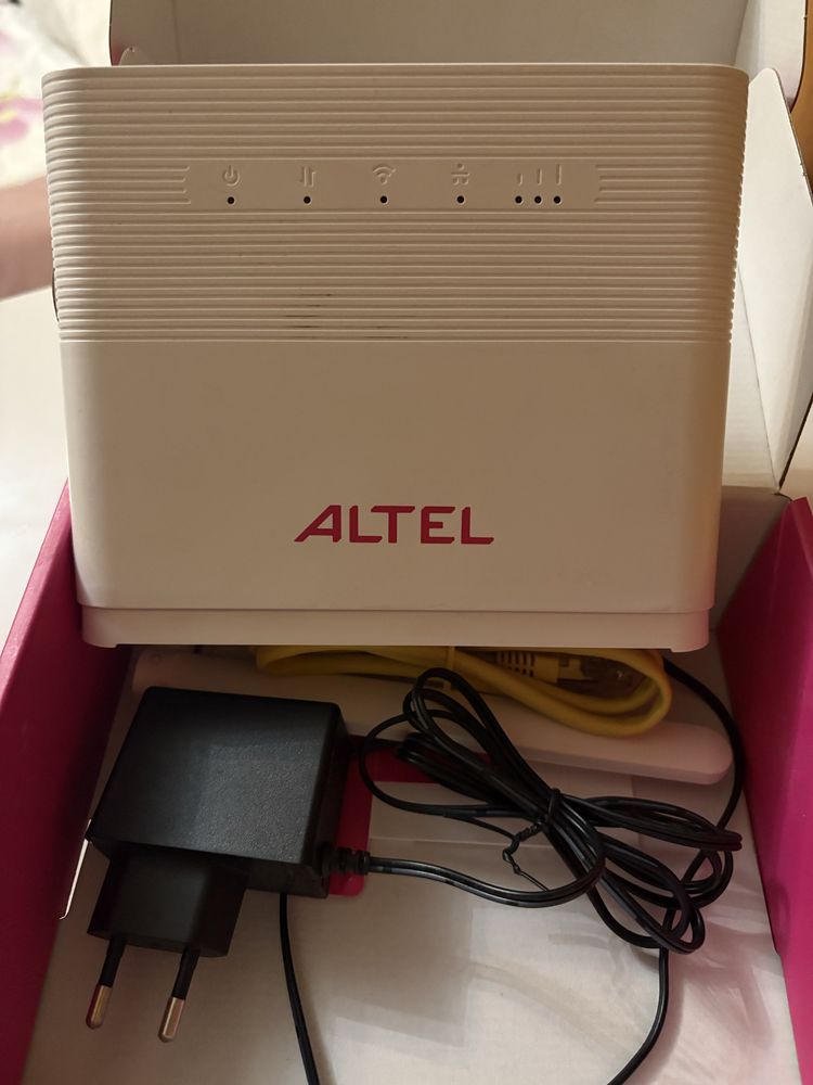 Продам Wi-Fi роутер ALTEL