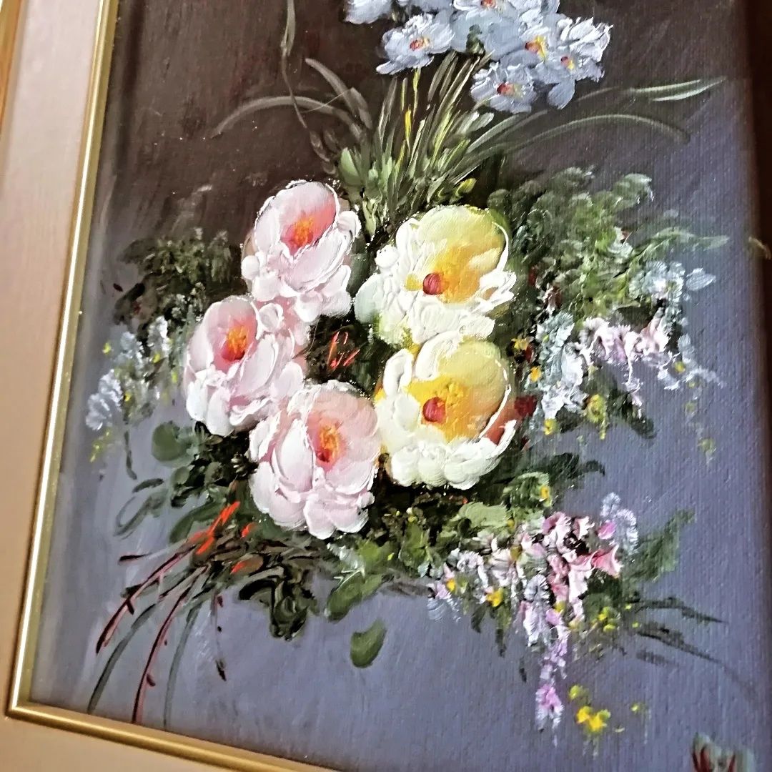 Маслена картина на платно.