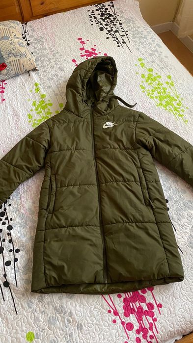 Nike S/М дълго пухено Mercedes XXL