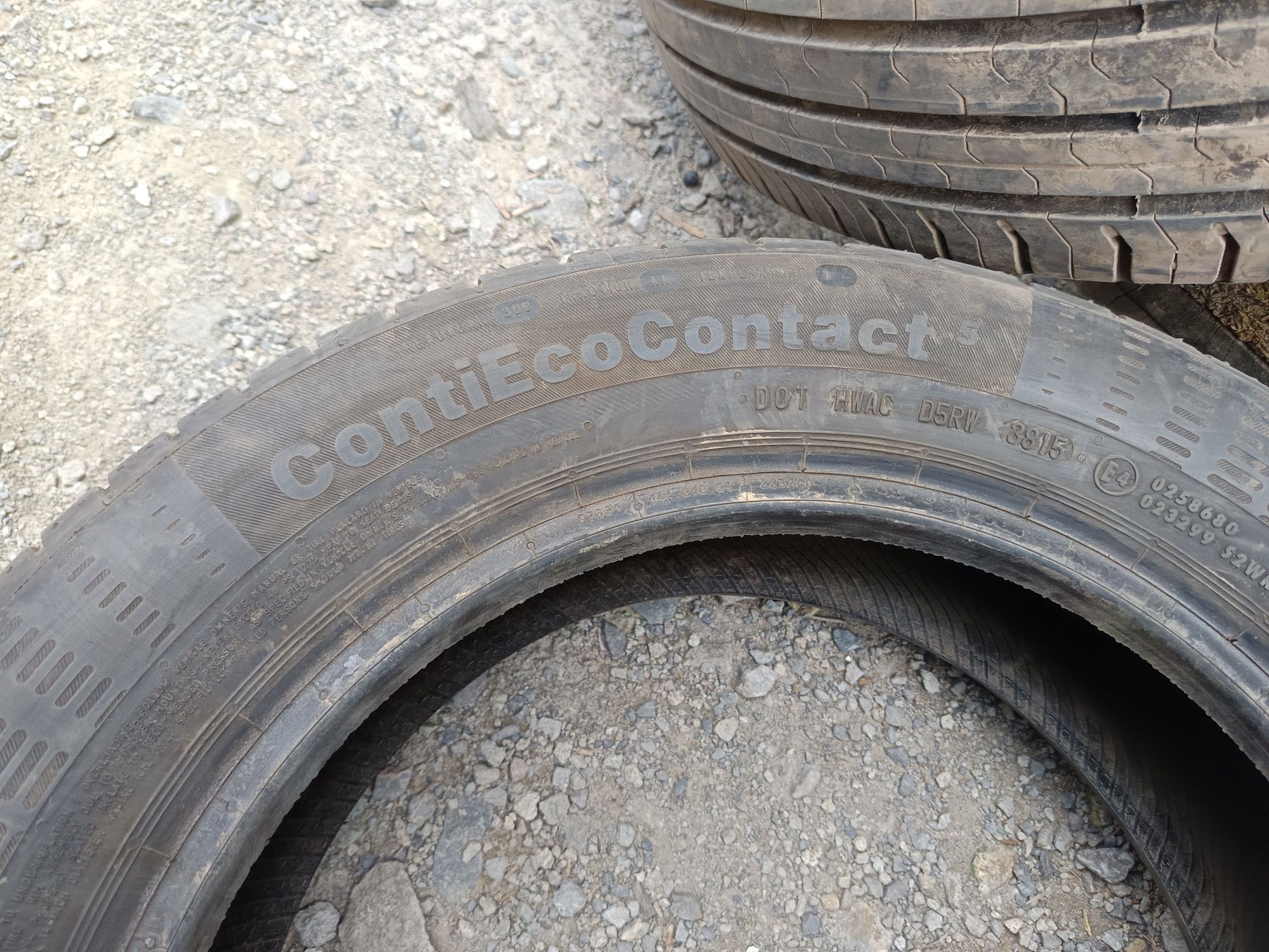 165 65 R 14 Continental Дот 3815
