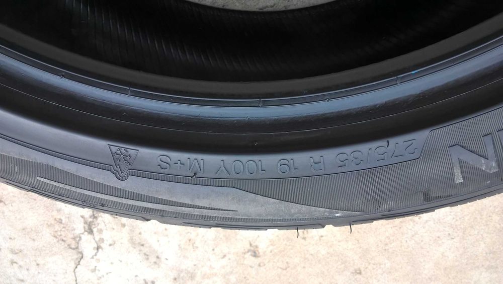 O anvelopa iarna 275 35 19 vredestein wintrac x treme S profil 6 mm