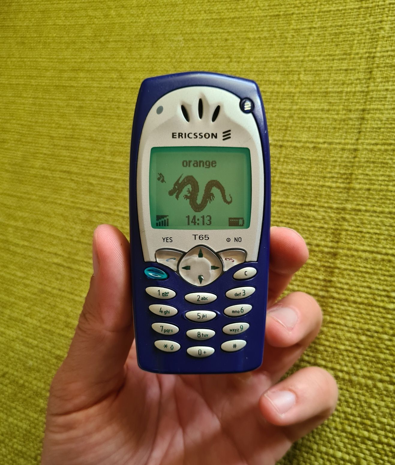 Ericsson T65 Telefon Vechi De Colectie