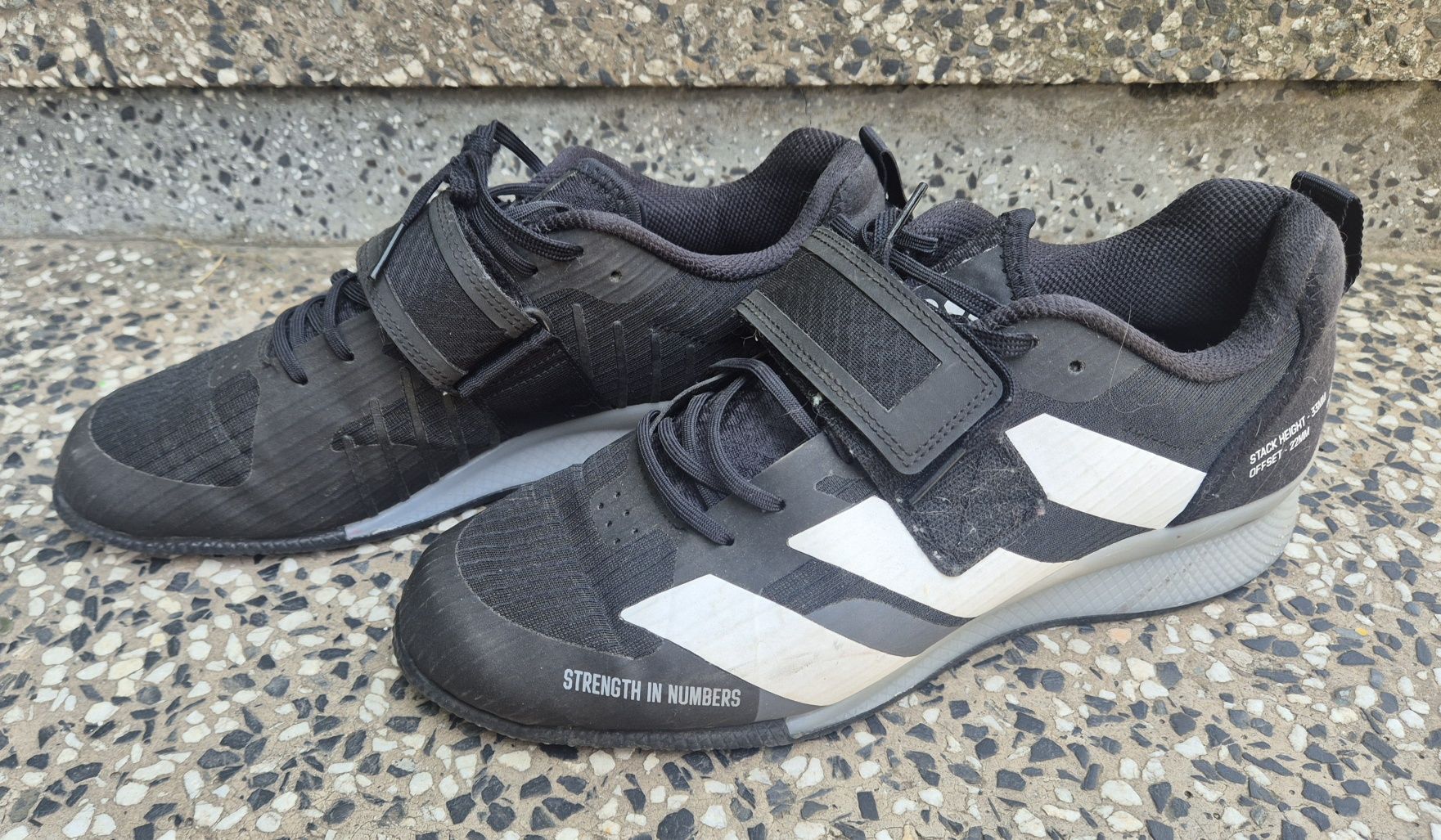 Щангети Adidas Adipower Weightlifting  43
