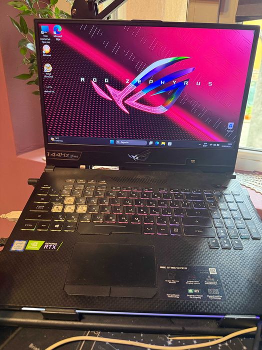 Лаптоп Asus Rog Strix Scar 2 gl504gv