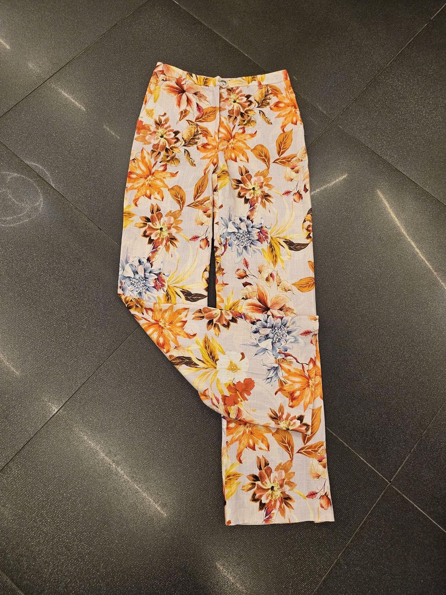 GUESS Linen панталон лен XS-34